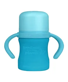 Green Sprouts Sprout Ware Sip & Straw Cup Aqua - 177mL