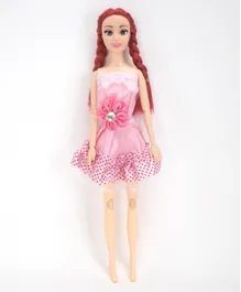 Modern Pretty Lovely Style Fashion Doll with Accessories - Pack of 19