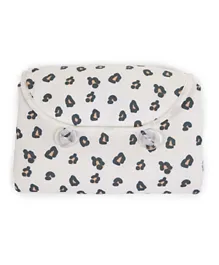 Childhome Changing Mat Angel  Jersey Leopard Print - Multicolour