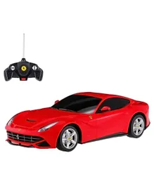 Rastar Ferrari F12 Remote Control Car - Red