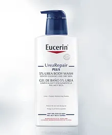Eucerin Urea Repair Plus 5% Urea Wash Fluid - 400ml