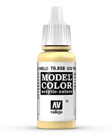 Vallejo Model Color 70.858 Ice Yellow - 17mL