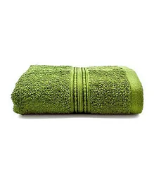 Rahalife 100% Cotton Hand Towel - Green