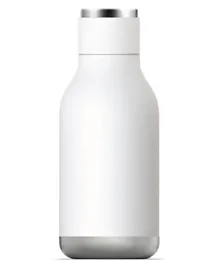 Asobu Urban Insulated and Double Walled Stainless Steel Bottle White - 460 ml