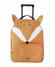 Trixie Mr. Fox Travel Trolley Bag - Brown