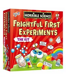 Galt Toys Horrible Science Frightful First Experiments - Multicolour