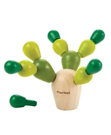 Plan Toys Wooden Balancing Cactus - 13 Pieces