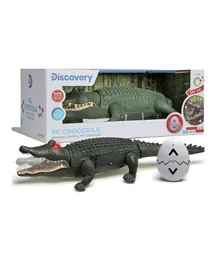 Discovery Grunt The RC Crocodile Pet Toy - Dark Green