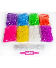 Shimmer N Sparkle Cra-Z-Loom Ultimate Tub - 8100 Pieces