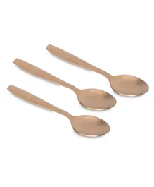 Kitchen Master Copper Tea Spoon Mirage KM0117 - 3 Pieces
