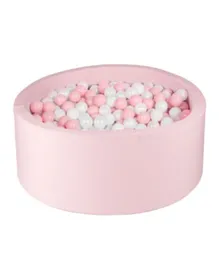 Ezzro Round Ball Pit With Balls - Pink
