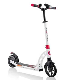 Globber One K E-Motion 15 Electric Scooter - White