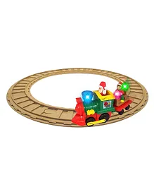 Kiddieland Light & Sound Christmas Train Set - Multicolour