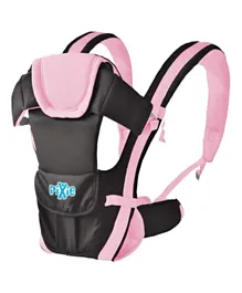 Pixie Baby Carrier - Pink and Black