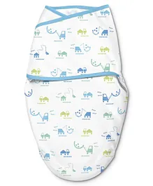Summer Infant Swaddle Me - Whisper Quiet Blocks