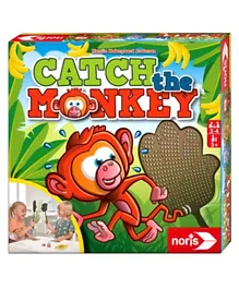 Noris Catch The Monkey Board Game