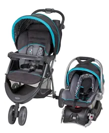 Baby  Trend Ez Ride 5 Travel System - Hounds Tooth