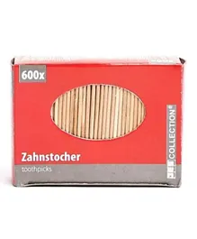 Danube Home Toothpicks - 600 Pieces