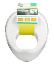 The First Years Light Up Potty Ring - White
