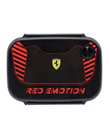 Ferrari Emotion Plastic Lunch Box - Red