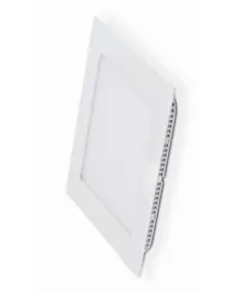 إضاءة لوحة الليد دانوب هوم ميلانو سكوير سلسلة هارموني 12 واط - أبيض