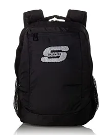 Skechers 2 Compartment Backpack Black - 15.7 inches