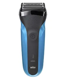 Braun Rechargeable Wet and Dry Electric Shaver Series 3 310s - Blue