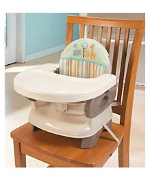 Summer Infants Deluxe Comfort Folding Booster Seat - Cream