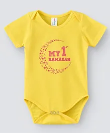 Babyqlo My 1st Ramadan Bodysuit - Yellow