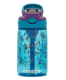Contigo Autospout Kids Easy Clean Bottle Bottle Juniper Graphic - 420mL
