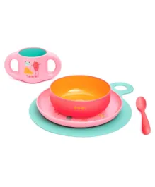 Suavinex Toddler Feeding Set - Multicolour