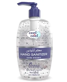Cool & Cool Ocean Hand Sanitizer (H548OC) Pack of 12 - 500 ml each