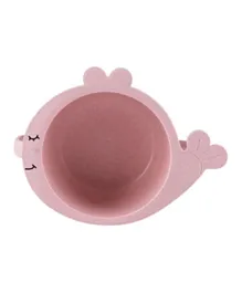 Little Angel Kids Bowls Feeding Bowl with Handle - Pink