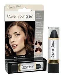 Cover Your Gray Touch-Up Stick Black - 4.2g