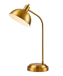 PAN Home Ludwik E27 Table Lamp - Gold