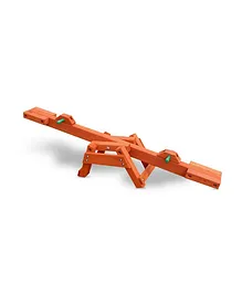 PlayNation Wooden See Saw