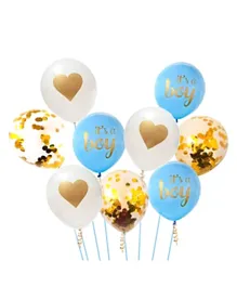 Party Propz Baby Shower Latex Balloons - Pack of 9