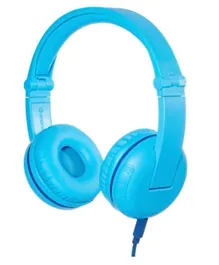 Buddyphones Play Wireless Bluetooth Headphones for Kids - Blue