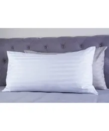 Pan Emirates Tiffany Pillow Case Set White - 2 Pieces