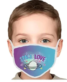 Swayam Reversible Reusable Cloth Face Mask - Space Print