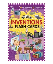 99 Question & Answers Inventions Flash Cards - 51 Cards
