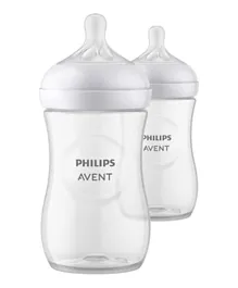 Philips Avent Natural Response Baby Bottles Pack Of 2 - 4 Pieces