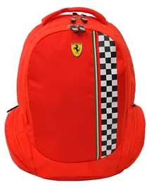 Ferrari Speed It Up Backpack Red - 18 inches