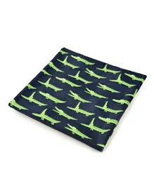 Slipstop Gator Towel - Navy Blue Green