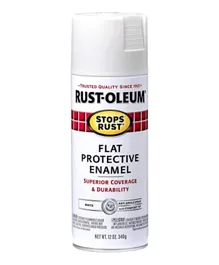 RustOleum Stops Rust Flat - White