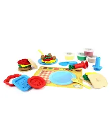 Green Toys Meal Maker Dough Set  of 18 - Multicolor