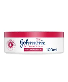 Johnson's Glycerin Cream For Cracked Skin - 100mL
