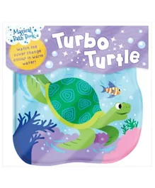 Igloo Books Turbo Turtle Magical Bath Book - English