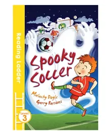 Egmont Spooky Soccer Paperback - English