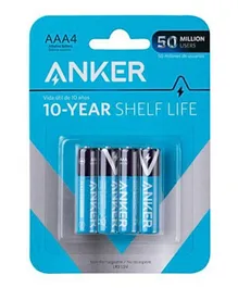 Anker AAA Alkaline Batteries - 4 Piece